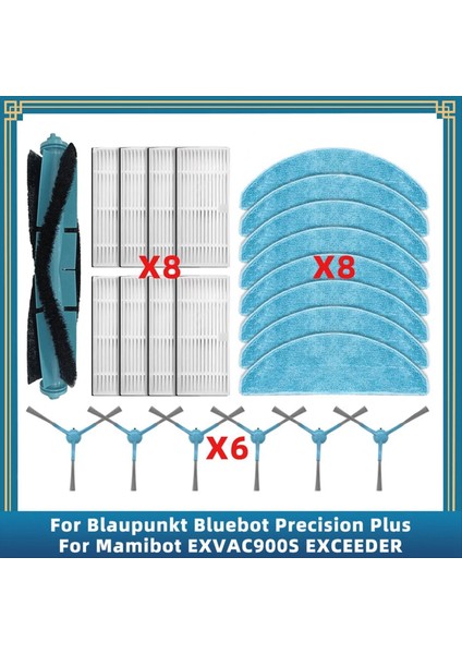 Blaupunkt Bluebot Precision Plus/mamibot Elektrikli Süpürge Parçaları Için (Yurt Dışından)