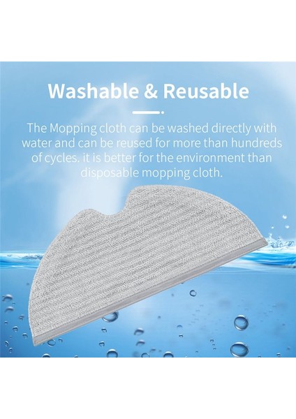 Xiaomi Mi Vakumlu Paspas Için 8 Adet Yedek Aksesuar (Yurt Dışından) indirimleri