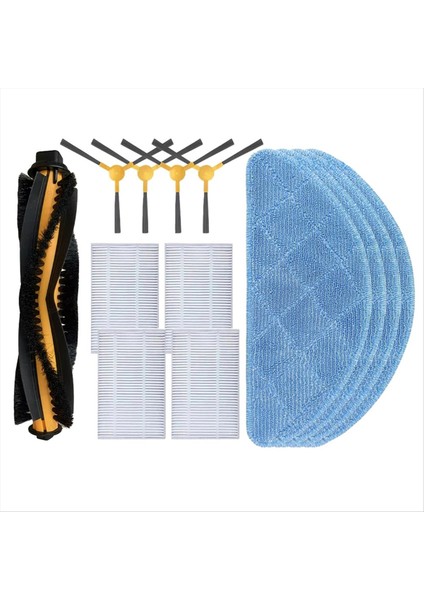 Lıectroux C30B / XR500 / E30 Proscenic 800T 820S 820T Aksesuarları Için (Yurt Dışından)