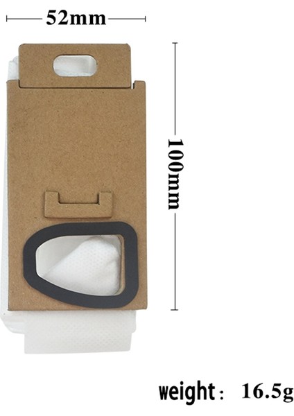 12 Adet Xiaomi Roborock H6 H7 Robotlu Süpürge Dokuma Toz Torbası Profesyonel Yedek Parçalar (Yurt Dışından) fiyatları