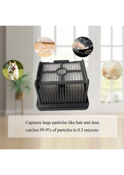 Xiaomi Dreame H12 Için Yedek Hepa Filtresi 5 Adet (Yurt Dışından) modelleri