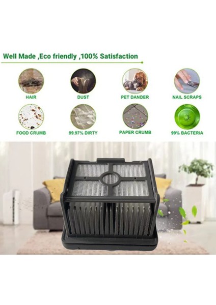 Xiaomi Dreame H12 Için Yedek Hepa Filtresi 5 Adet (Yurt Dışından) fırsatları