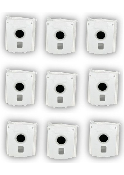 Lg A939KBGS/A937KGMS Elektrikli Süpürge Torbası Toz Toplama Torbası Için 9 Adet (Yurt Dışından)