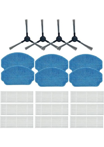 Mamnv/zcwa/onson BR150 Elektrikli Süpürge Için 19 Parça Yedek Parça (Yurt Dışından)