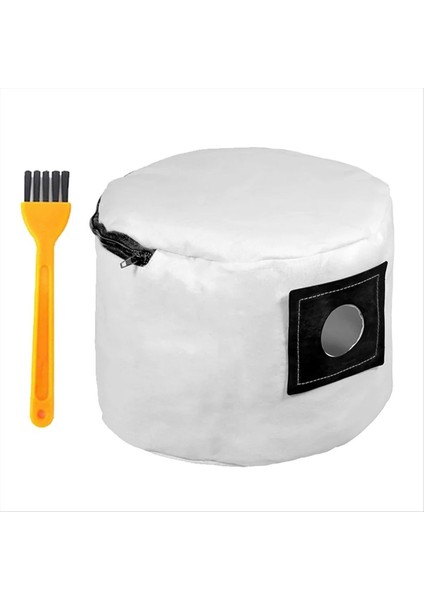 Fermuarlı Yeniden Kullanılabilir Yıkanabilir Toz Torbaları (Yurt Dışından)