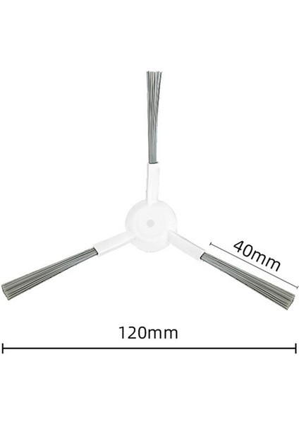 Dreame Bot L10S Pro L10S Ultra Robot Için, Kauçuk / Yan Fırça, Filtre (Yurt Dışından) fiyatları