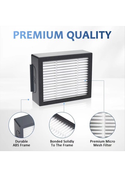 Irobot Roomba E Için Filtre Yedek Parçaları (Yurt Dışından) modelleri