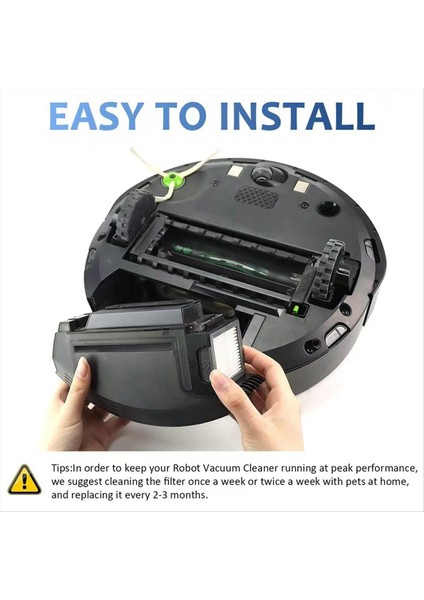 Irobot Roomba E Için Filtre Yedek Parçaları (Yurt Dışından) indirimleri