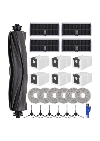 Dreame L10S Pro Ultra Heat Robot Süpürge Yedek Parçaları (Yurt Dışından)