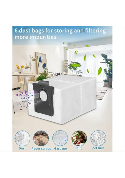 Dreame L10S Pro Ultra Heat Robot Süpürge Yedek Parçaları (Yurt Dışından) modelleri