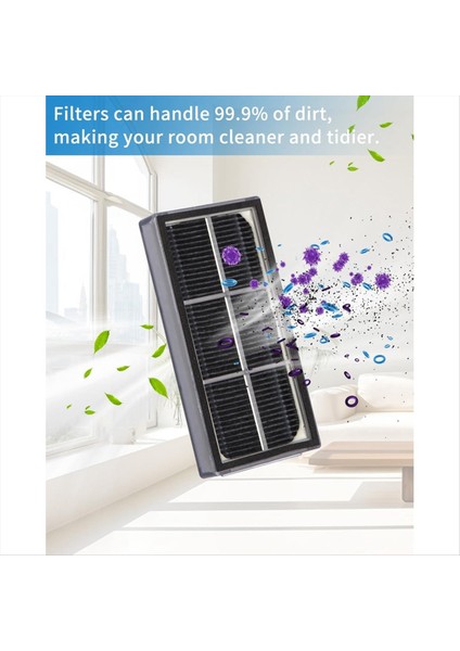 Dreame L10S Pro Ultra Heat Robot Süpürge Yedek Parçaları (Yurt Dışından) fırsatları