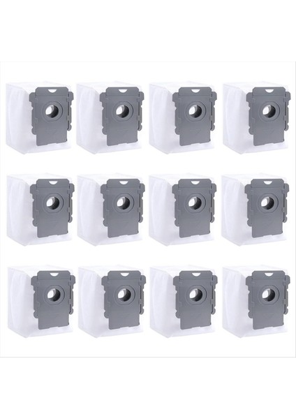 Irobot Roomba Için 12 Adet Yedek Vakum Torbası (Yurt Dışından)