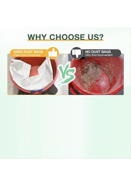 Atölye Vakum Torbaları Için 8 Adet 10-14 Galonluk Vakum Torbası (Yurt Dışından) indirimleri