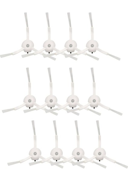 Xiaomi Mijia SDJQR01RR 1s / S50 S55 T6 T7 Için 12 Adet Yan Fırça (Yurt Dışından)