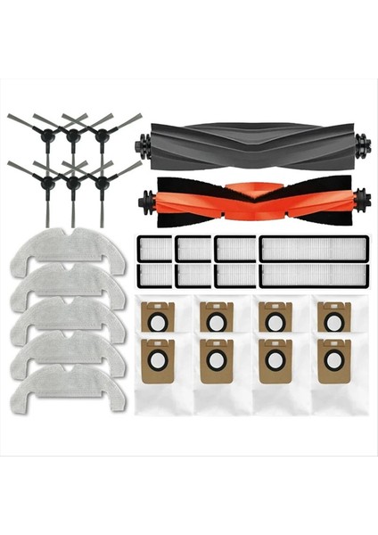 Dreame D9 Plus Bot D10S Plus Robot Süpürge Yedek Parçaları Aksesuarları (Yurt Dışından)