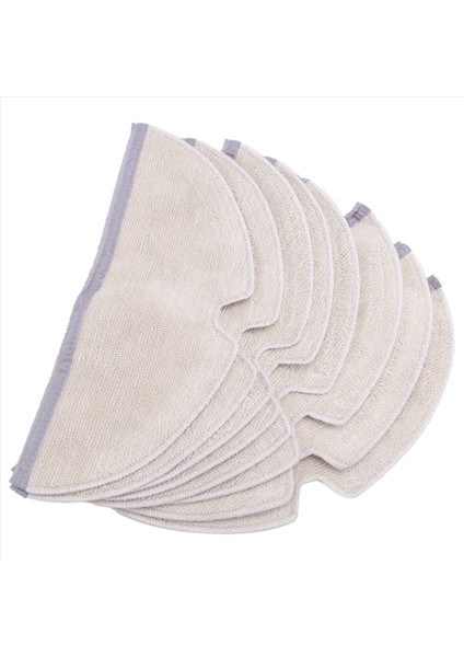 Xiaomi Roborock S5 Max S6 Pure S50 S51 Için 8 Mikrofiber Bez (Yurt Dışından)