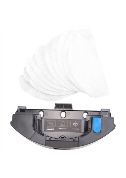 Ecovacs Deebot Ozmo T8/T8+/T9/T8MAX Için Paspas Bezli Su Deposu (Yurt Dışından) fiyatları