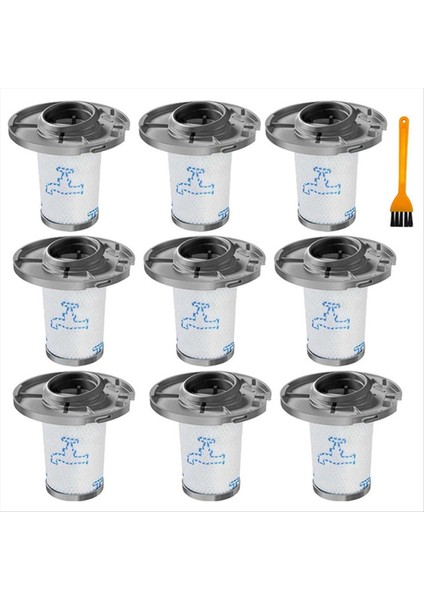 Rowenta X-Force Flex 8.60 X-Pert 6.60 Için Yıkanabilir Filtre (Yurt Dışından)