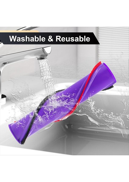 Dyson V6 Motor Fırçası Yüksek Torklu Elektrikli Süpürge Için Türbin Fırçası (Yurt Dışından) fiyatları