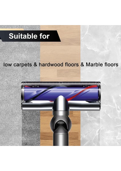 Dyson V6 Motor Fırçası Yüksek Torklu Elektrikli Süpürge Için Türbin Fırçası (Yurt Dışından) modelleri