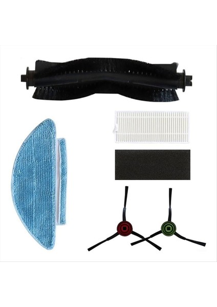 Medion Robot Süpürge Ana Yan Fırça Hepa Filtre Paspas Bezi (Yurt Dışından) fiyatları