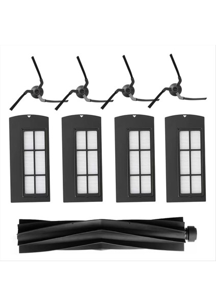 Eufy X9 Pro Robot Süpürge Ana Yan Fırça Hepa Filtresi (Yurt Dışından)