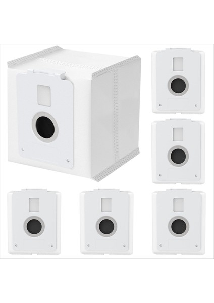 Lg Süpürge Aksesuarları Için 6 Adet Lg Toz Torbası Lg Toz Torbası Çöp Torbası (Yurt Dışından)