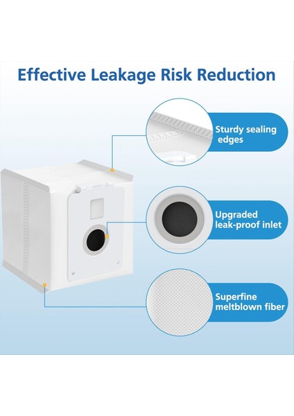 Lg Süpürge Aksesuarları Için 6 Adet Lg Toz Torbası Lg Toz Torbası Çöp Torbası (Yurt Dışından) fiyatları