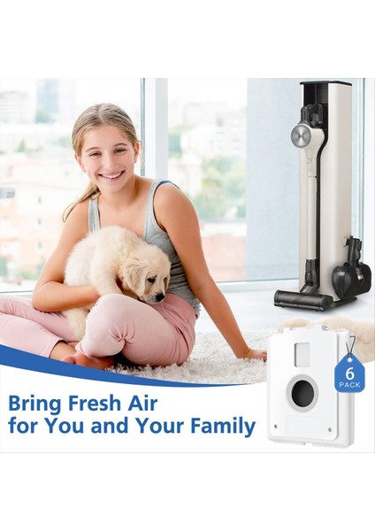 Lg Süpürge Aksesuarları Için 6 Adet Lg Toz Torbası Lg Toz Torbası Çöp Torbası (Yurt Dışından) modelleri