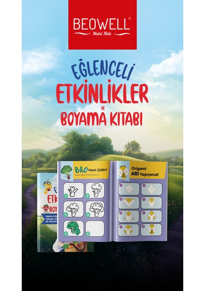 Nutrı Kıds Eğlenceli Etkinlikler ve Boyama Kitabı fırsatları