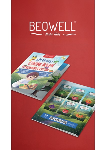 Nutrı Kıds Eğlenceli Etkinlikler ve Boyama Kitabı indirimleri