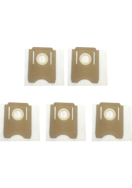 Midea S8 S8+ Robot Süpürge Parçaları Için 5'li Toz Torbası Paketi (Yurt Dışından)