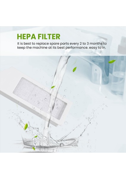 Ecovacs Deebot T10 Plus Aksesuarları Hepa Filtresi Için Yedek (Yurt Dışından) indirimleri