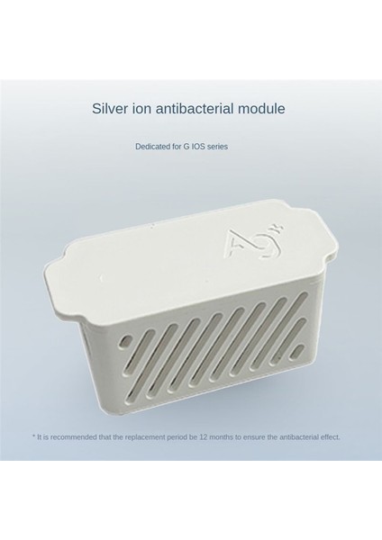 Roborock S8 Pro Ultra Gümüş Iyon Modülü Bakteriyostatik S7 Pro Için (Yurt Dışından) indirimleri