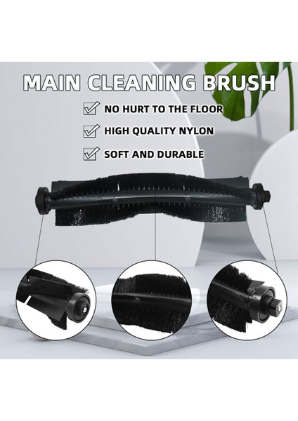 360 S5 / S7 / S7 Pro Robot Süpürge Yedek Parçaları Için Yedek Parçalar (Yurt Dışından) modelleri