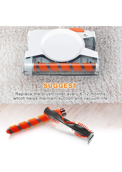 Shark Duo Clean NV800 NV800W Için Vakumlu Rulo Fırça Değişimi (Yurt Dışından) fırsatları