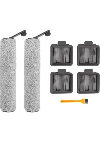 Dreame H12 / H12 / H12S Hepa Filtre ve Kuru Temizleme Makinesi Için Rulo Fırça (Yurt Dışından)