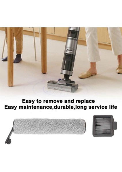 Dreame H12 / H12 / H12S Hepa Filtre ve Kuru Temizleme Makinesi Için Rulo Fırça (Yurt Dışından) modelleri
