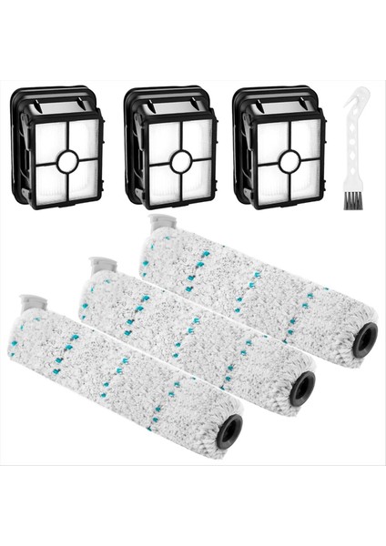 Bissell Crosswave Max Için Yedek Fırça ve Filtreler (Yurt Dışından)