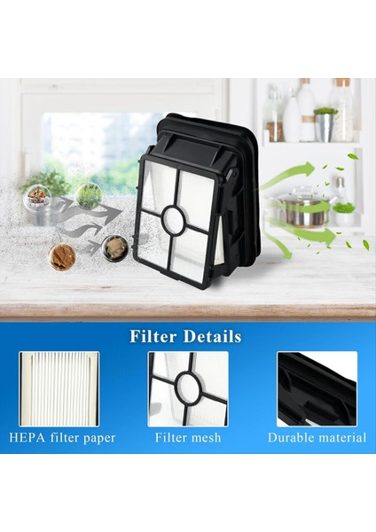 Bissell Crosswave Max Için Yedek Fırça ve Filtreler (Yurt Dışından) modelleri