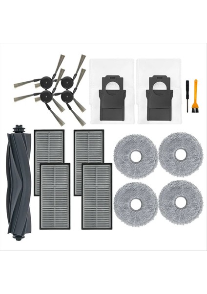 Dreame X40 X40 ULTRA/X40 Pro Robot Süpürge Değişimi (Yurt Dışından)