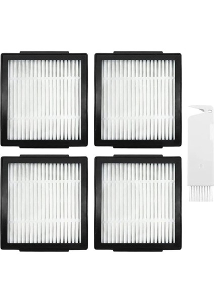 Irobot Roomba Combo J7+ Parçaları Için 4 Adet Hepa Filtresi Yıkanabilir Filtreler (Yurt Dışından)