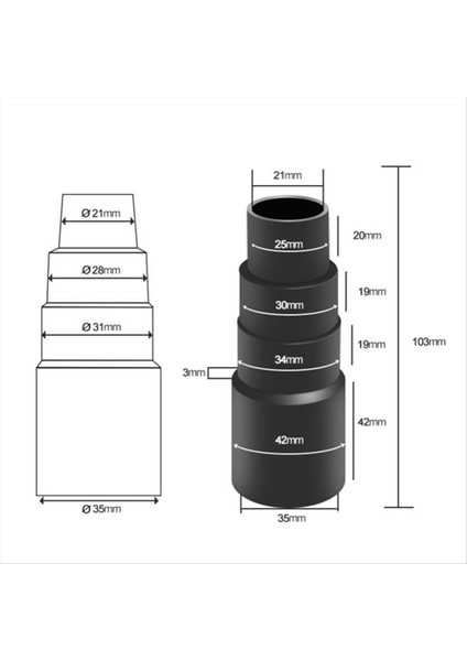 2 Adet Elektrikli Süpürge Dönüştürücü 4 Katmanlı Redüktörlü Makine Fırça Adaptörü (Yurt Dışından) indirimleri
