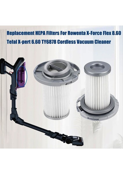 Rowenta X-Forceflex 8.60 Elektrikli Süpürge Aksesuarları Için Uygundur (Yurt Dışından) modelleri