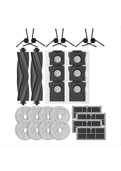 Dreame Robot Süpürge Için 26 Adet Yedek Parça (Yurt Dışından)