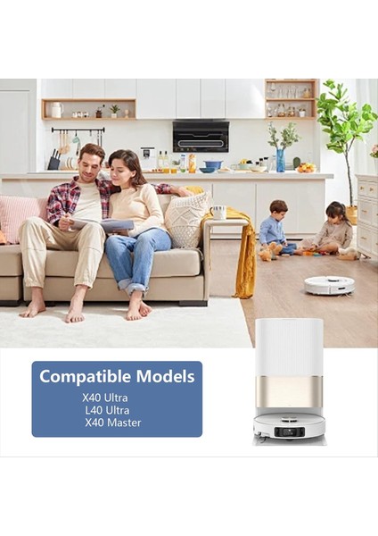 Dreame Robot Süpürge Için 26 Adet Yedek Parça (Yurt Dışından) fiyatları