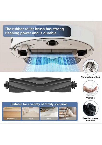 Dreame Robot Süpürge Için 26 Adet Yedek Parça (Yurt Dışından) modelleri