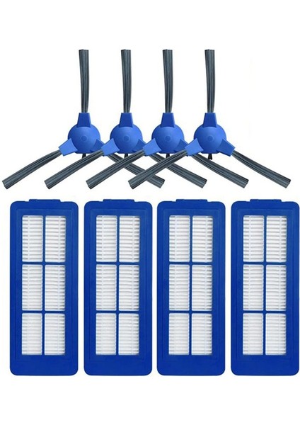 Eufy Robovac G10 G30 Hibrit Elektrikli Süpürge Için Filtre Yan Fırça Seti (Yurt Dışından)