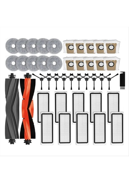 Dreame Bot L20 Ultra / L30 Ultra Yedek Parça Aksesuarları (Yurt Dışından)