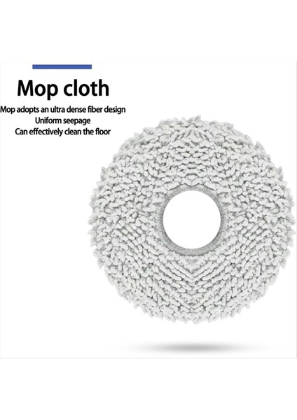 Ecovacs Debot X5 Pro Robot Süpürge Yedek Parçaları (Yurt Dışından) indirimleri